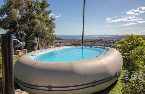 Nice Villa | Villa Bonnard in Nice : Sea and city View & Pool