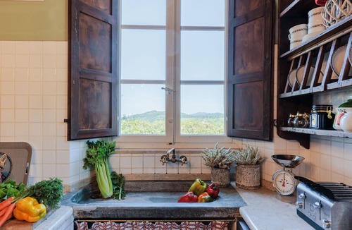 Lucca Villa | VILLA BORBONE in Pieve Santo Stefano, a Luxury Renaissance Panoramic 9 Bedrooms Retreat Villa with Private Pool