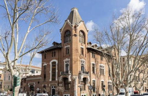 Quartiere III Pinciano Apartment | Villa Borghese House