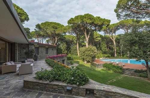 Roccamare Villa | Villa Borghese
