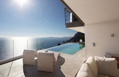 Cap d'Ail House | Villa Bosphore 4 Bed luxurious exceptional sea view infinity pool private gated