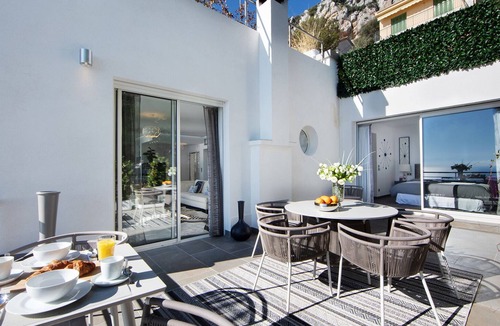 Cap d'Ail House | Villa Bosphore 4 Bed luxurious exceptional sea view infinity pool private gated