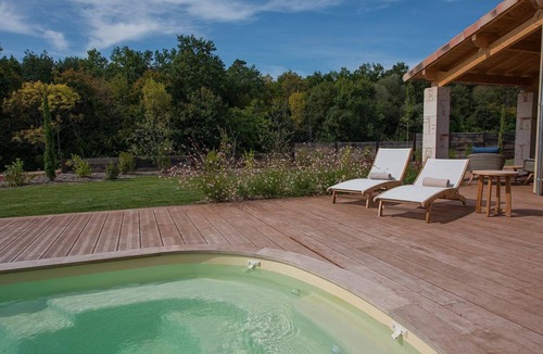 Castelnau-de-Montmiral Villa | Villa Brugnac - air conditioning & heated swimming pool in the heart of a magnificent estate - IX
