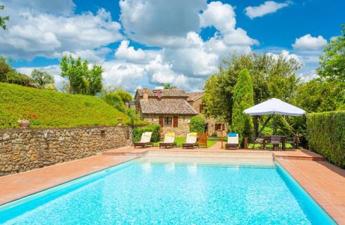 Sinalunga Villa | Villa Bramasole Large Private Pool WiFi
