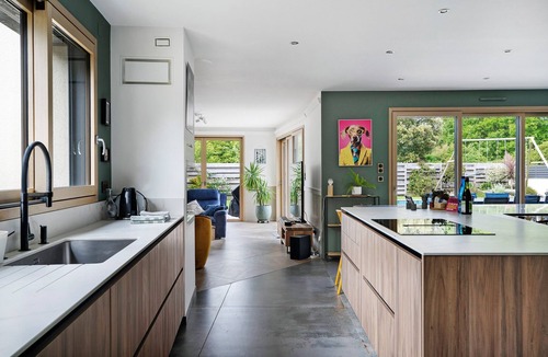 Saint-Cast-le-Guildo House | Villa 'Breizh'ome' with Private Pool, Private Terrace, and Wi-Fi