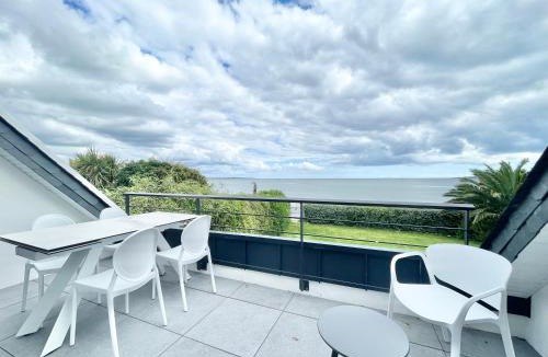 La Foret-Fouesnant Villa | VILLA BREIZH RIVIERA - La plage au bout du jardin !