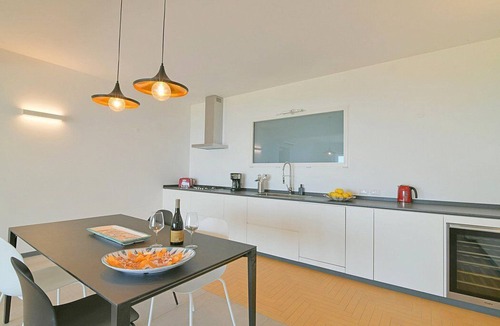 Coste Villa | Villa Brezza: A bright and sunny three-story villa situated in a quiet location, a few minutes from the town center, with Free WI-FI.
