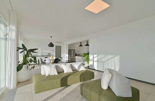 Coste Villa | Villa Brezza: A bright and sunny three-story villa situated in a quiet location, a few minutes from the town center, with Free WI-FI.