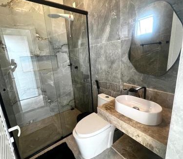 Icarai de Amontada Hotel | Villa brisa Icaraízinho quarto 8 1 andar