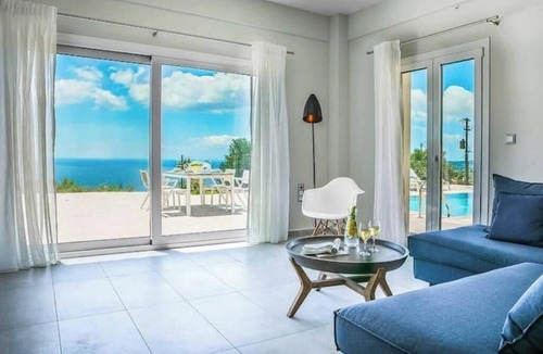 Mousata Villa | Villa Briseis 2 bedroom with fantastic views