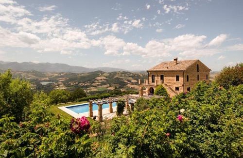 Smerillo Villa | Villa Broad Lea - Private Pool & Amazing Landscape View