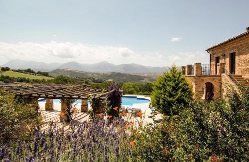 Smerillo Villa | Villa Broad Lea - Private Pool & Amazing Landscape View