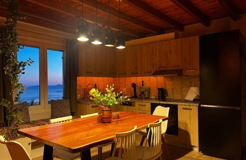Marathokampos Villa | Villa Buena Vista - Aegean View & Calm Escape