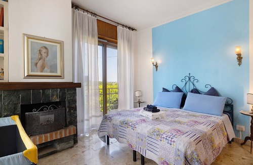 Fontanile Villa | Villa 'Ca' D'Ros Pool and Sauna' with Mountain View, Private Pool and Wi-Fi