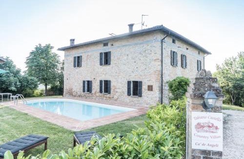 Bagni di Tabiano Villa | Villa Ca de Angeli - Tabiano Castle Country Villas