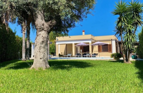 Fontane Bianche Villa | VILLA CACTUS