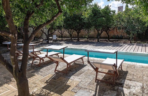 Muro Leccese House | Villa Calaconte: An elegant and welcoming two-story independent house dating back to the sixteenth century, with Free WI-FI.