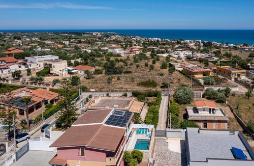 Noto Marina Villa | Villa Calaurisi