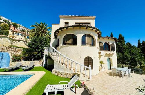 Cumbre del Sol Villa | Villa Camelia