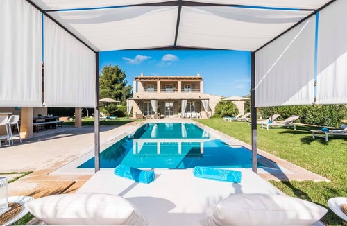 Capdepera Villa | Villa "Can Bossa" with Mountain View, Wi-Fi, Pool, Garden & Terrace