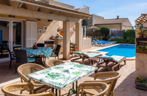 Muro Villa | Villa "Can Content" with Private Pool, Private Terrace and Wi-Fi