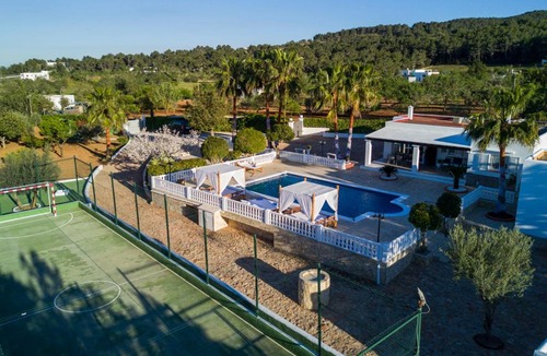 Sant Rafael de Sa Creu Villa | Villa Can Raes