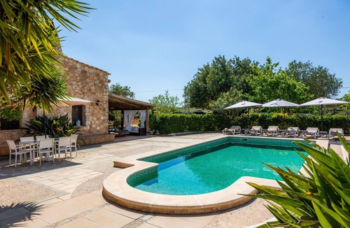 Son Antem House | Villa "Can Rosillo" with Wi-Fi, Garden, Treehouse, Terraces & Pool
