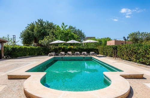 Son Antem House | Villa "Can Rosillo" with Wi-Fi, Garden, Treehouse, Terraces & Pool
