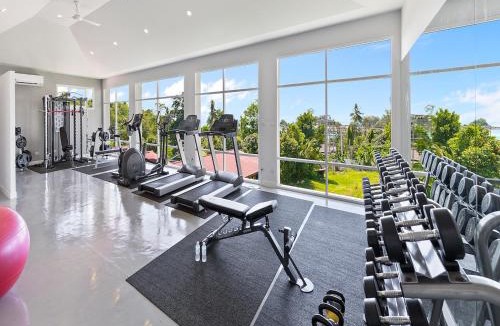 Moo 5 Villa | Villa Cannes with gym and tennis court