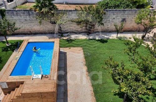 Torre Lapillo Villa | Villa Capitano - piscina privata By Cala Salento