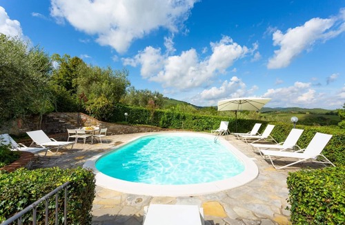 Montegabbione Villa | Villa Caporlese Large Private Pool, WiFi
