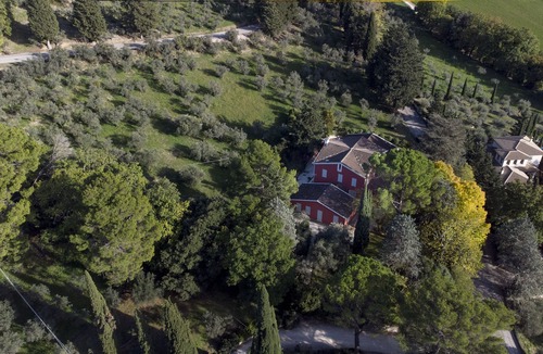 Foligno Villa | Villa Cappuccini, an oasis of peace and tranquility in Umbria