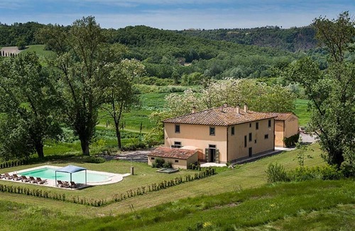 Peccioli Villa | Villa Cappuccini - Tuscan villa with private pool