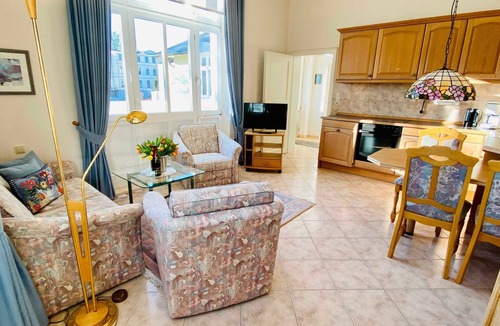 Seebad Heringsdorf Villa | Villa Caprivi App. 10C
