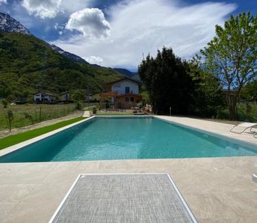 Colico Piano Apartment | Villa Carlotta Bianca vacation home apartment with swimming Pool