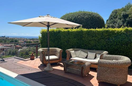 Trappitello House | Villa Carly Taormina apartment with private pool