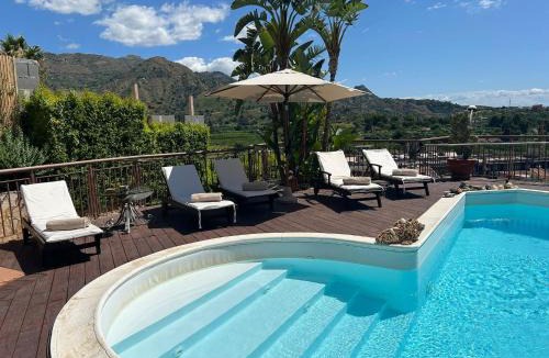 Trappitello House | Villa Carly Taormina apartment with private pool