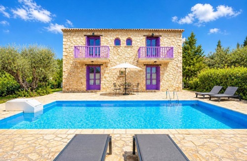 Agia Marina Villa | Villa Carolina - Two Bedroom Villa, Sleeps 5