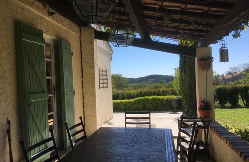 Flayosc Villa | Villa Caroline with air con, private pool in a delightful rural setting