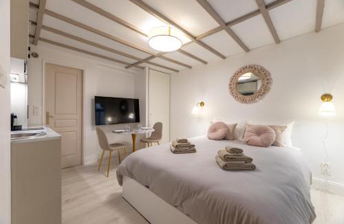 Rouen City Centre Apartment | Villa Caron - Studios haut de gamme hyper centre