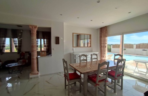 Calignac Villa | Villa Carthage confort & vue piscine XL/Downhill stylish Villa view & XL pool