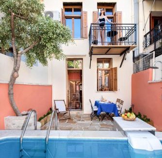 Old Town Rethymnon Villa | Villa Casa Atitamo