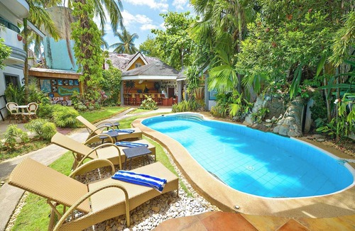 Manoc-Manoc Apartment | Villa Casa de Loft+Kitchen 2 Min to White Beach