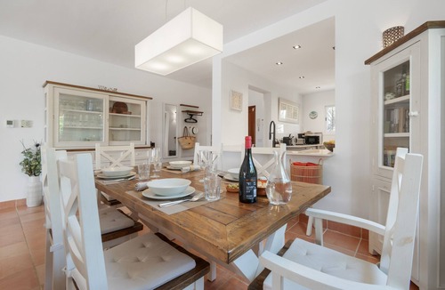 Sa Rapita Villa | Villa 'Casa Mayor Strand Es Trenc 5 Min' with Private Pool, Wi-Fi and Air Conditioning