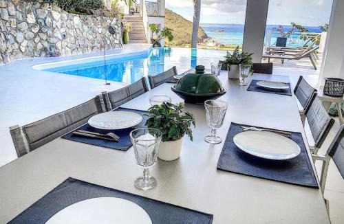 Anse Marcel Villa | Villa Casa Sand, luxury, 5 min walk from Anse Marcel beach
