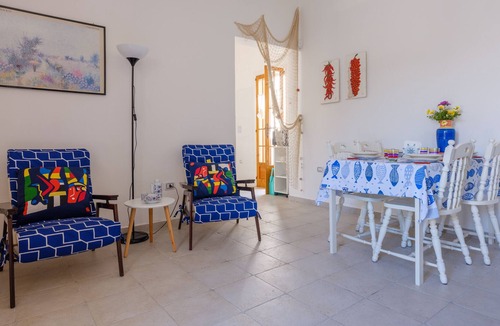 Torre Rinalda Villa | Villa 'Casa Te Mare' with Private Terrace and Air Conditioning