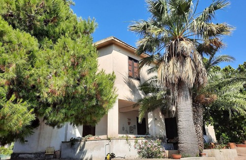 Agrigento Villa | Villa Casa Valle with Sea View, Garden & A/C