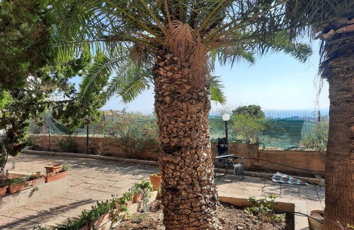 Agrigento Villa | Villa Casa Valle with Sea View, Garden & A/C