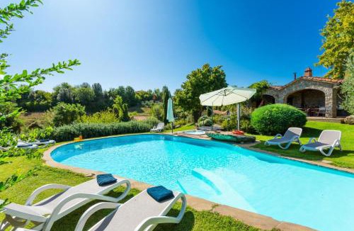 Parrano Villa | Villa Casale Silvia Large Private Pool AC WiFi