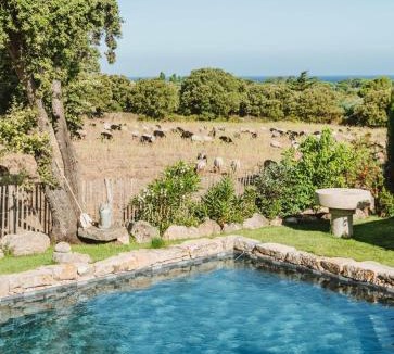 Pigna House | villa CASE DI PIGNA avec piscine